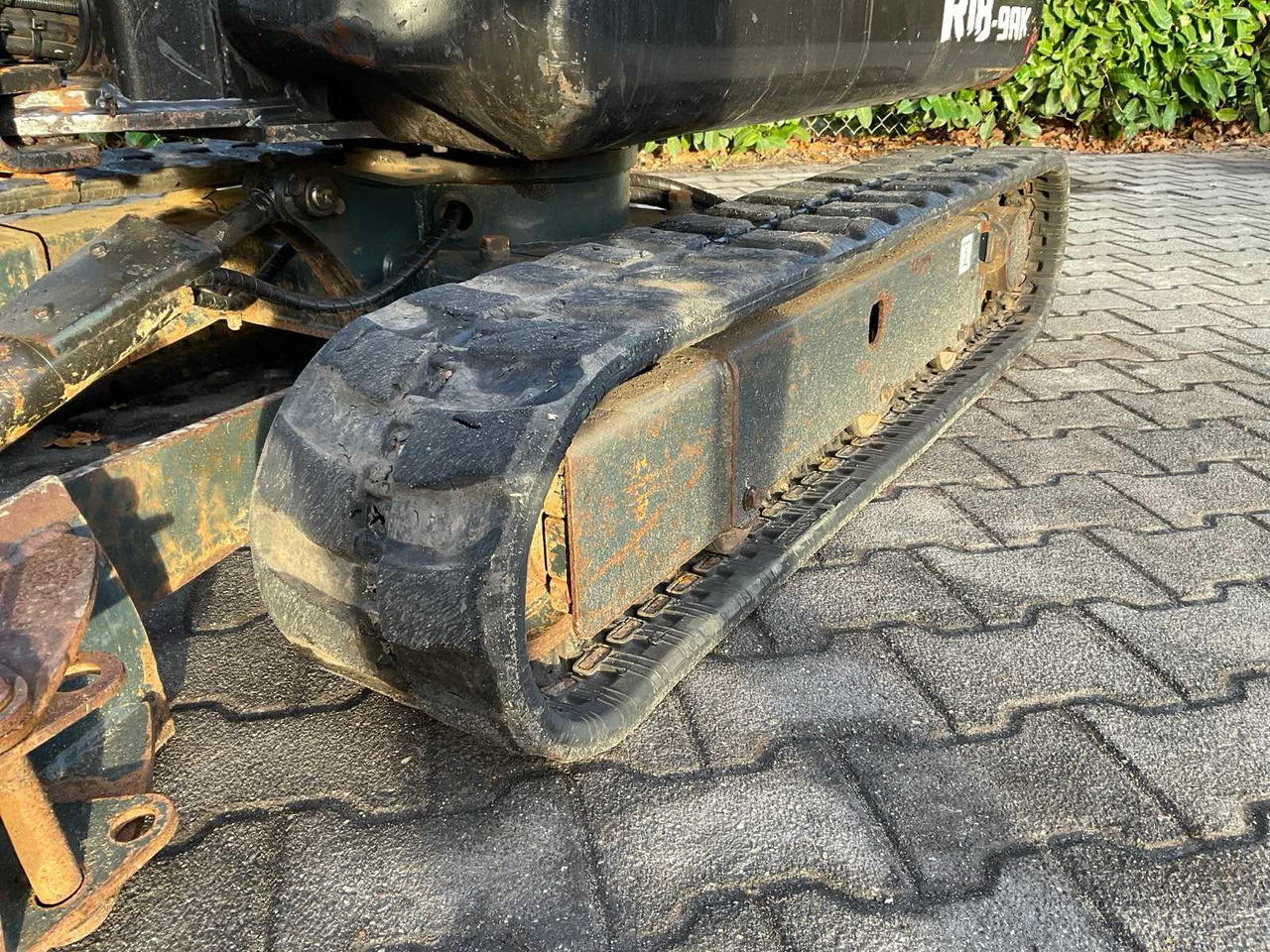 2022 HYUNDAI ROBEX 18-9AK MINI EXCAVATOR - Minigravemaskine: billede 5 2022 HYUNDAI ROBEX 18-9AK MINI EXCAVATOR - Minigravemaskine: billede 5