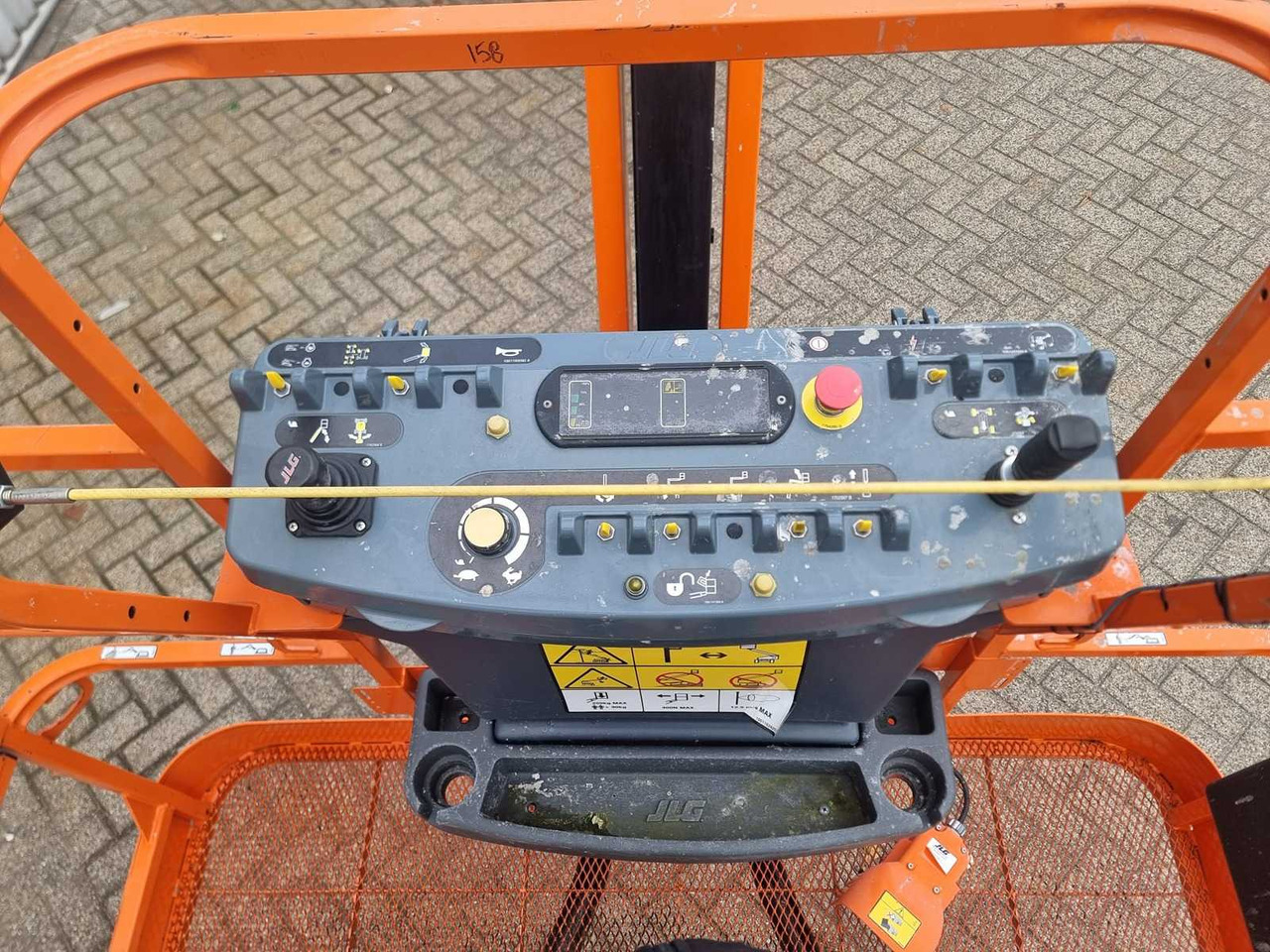 Lift 2022 JLG 520 AJ AERIAL WORK PLATFORM: billede 15 Lift 2022 JLG 520 AJ AERIAL WORK PLATFORM: billede 15