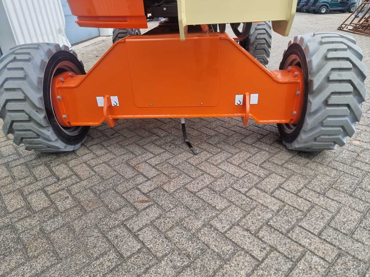Lift 2022 JLG 520 AJ AERIAL WORK PLATFORM: billede 6 Lift 2022 JLG 520 AJ AERIAL WORK PLATFORM: billede 6