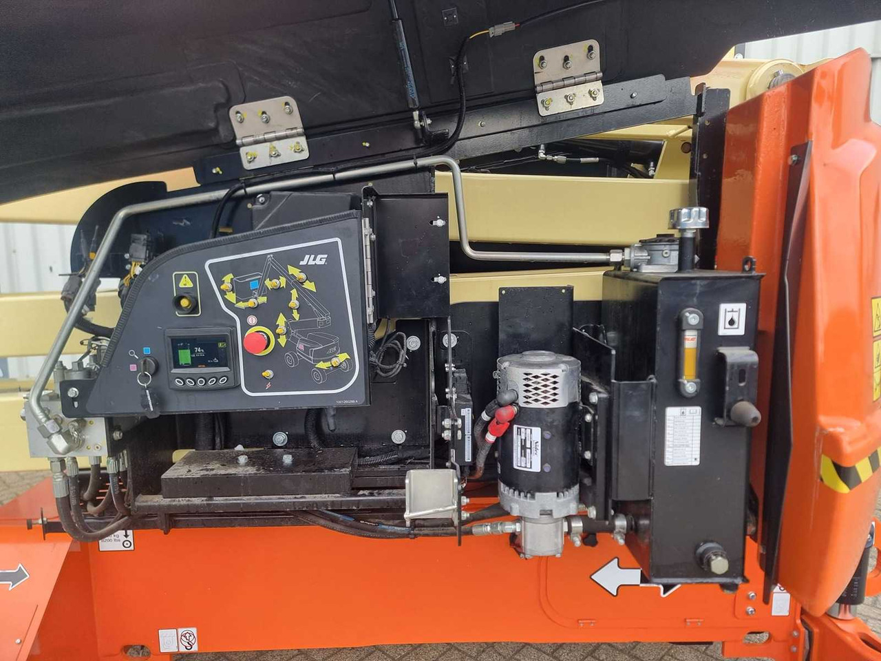 Lift 2022 JLG 520 AJ AERIAL WORK PLATFORM: billede 7 Lift 2022 JLG 520 AJ AERIAL WORK PLATFORM: billede 7