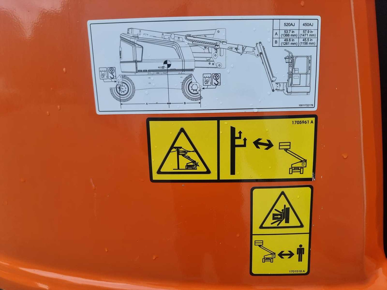 Lift 2022 JLG 520 AJ AERIAL WORK PLATFORM: billede 10 Lift 2022 JLG 520 AJ AERIAL WORK PLATFORM: billede 10