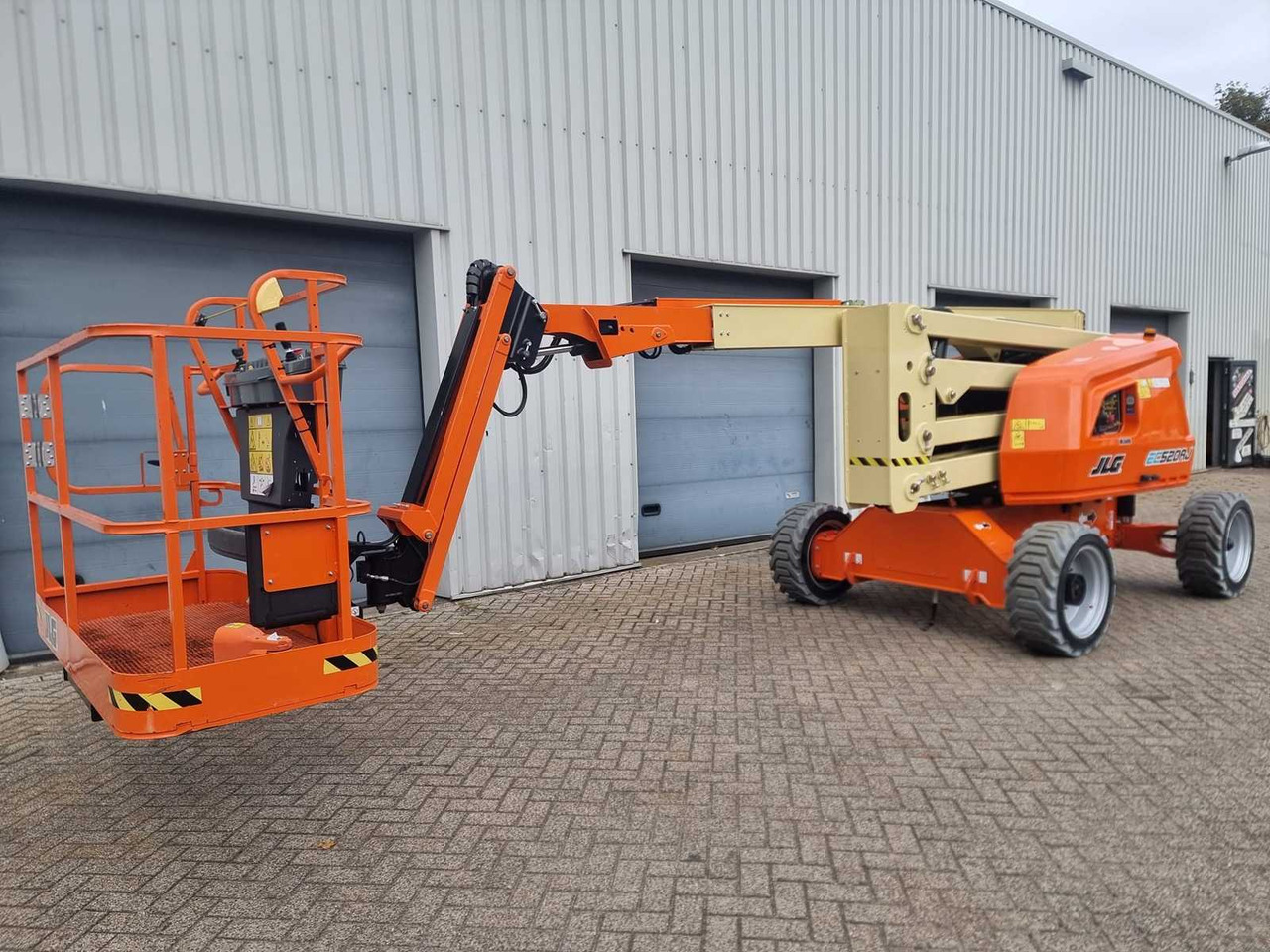 2022 JLG 520 AJ AERIAL WORK PLATFORM - Lift: billede 1 2022 JLG 520 AJ AERIAL WORK PLATFORM - Lift: billede 1