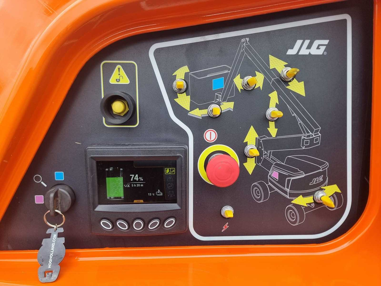 2022 JLG 520 AJ AERIAL WORK PLATFORM - Lift: billede 4 2022 JLG 520 AJ AERIAL WORK PLATFORM - Lift: billede 4