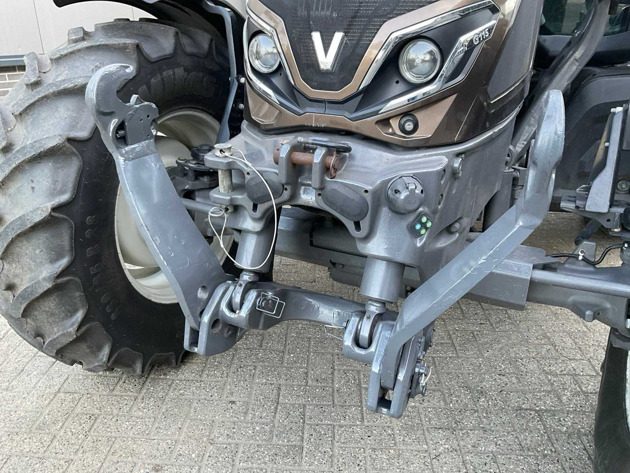 Traktor 2022 VALTRA G115 HITECH ALL-WHEEL DRIVE FARM TRACTOR: billede 10