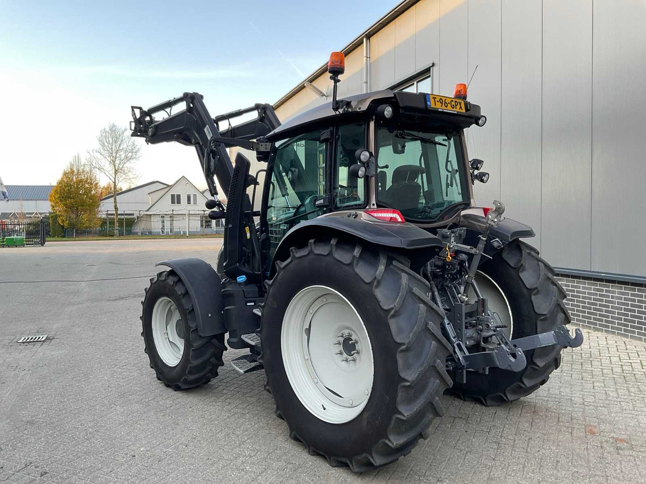 Traktor 2022 VALTRA G115 HITECH ALL-WHEEL DRIVE FARM TRACTOR: billede 8