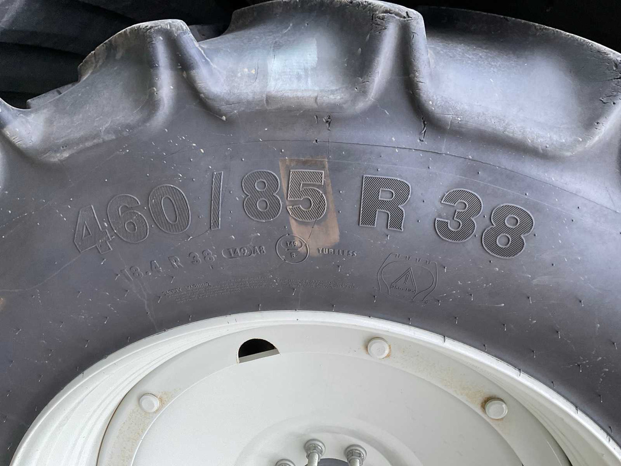 Traktor 2022 VALTRA G115 HITECH ALL-WHEEL DRIVE FARM TRACTOR: billede 17