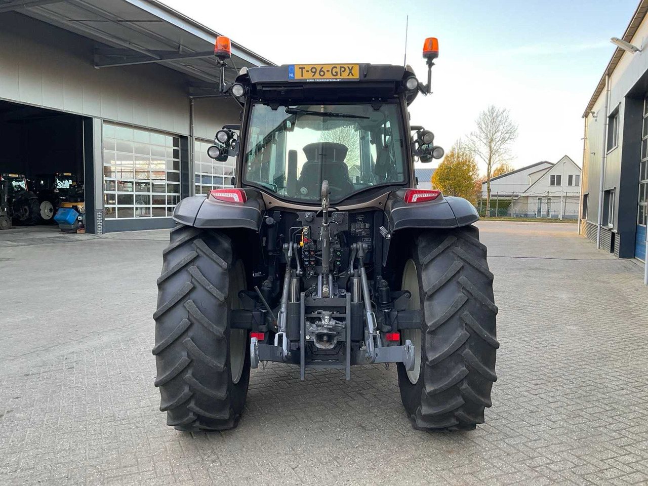 Traktor 2022 VALTRA G115 HITECH ALL-WHEEL DRIVE FARM TRACTOR: billede 7