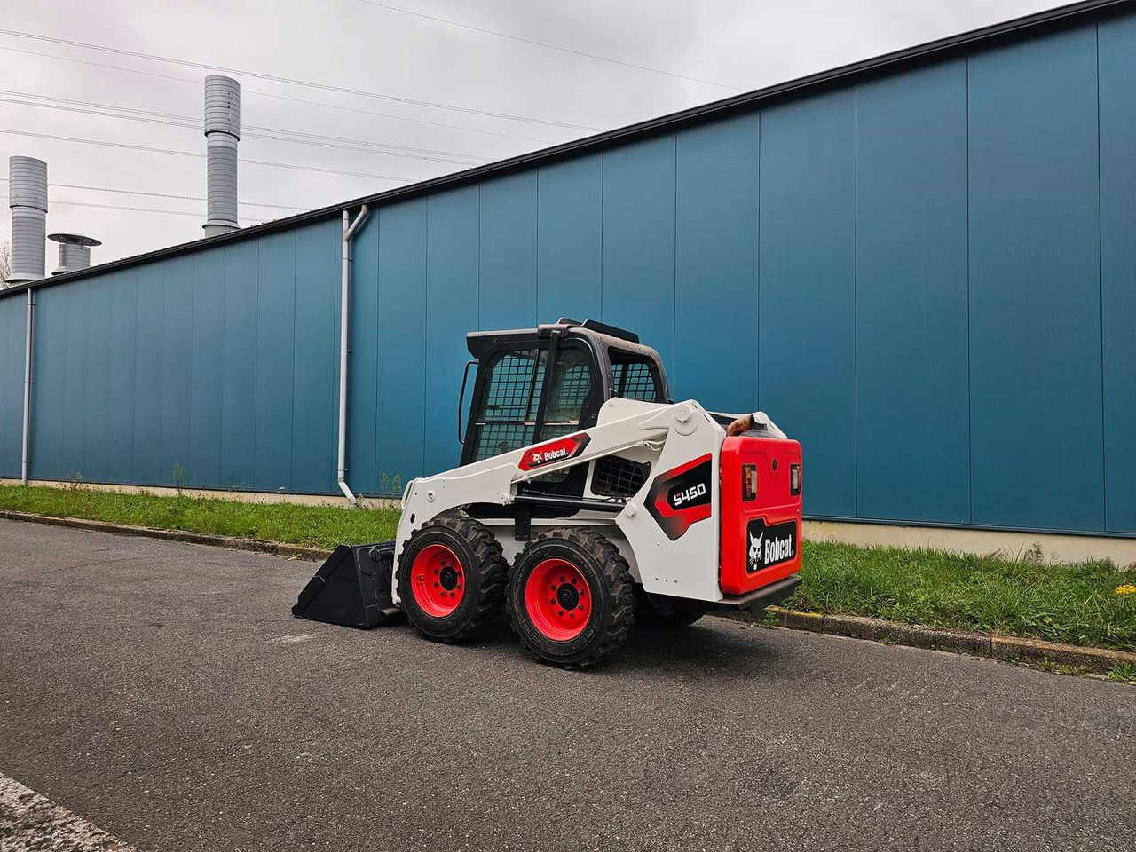 2023 BOBCAT S450 SKID STEER LOADER - Skridstyret minilæsser på bånd: billede 3 2023 BOBCAT S450 SKID STEER LOADER - Skridstyret minilæsser på bånd: billede 3