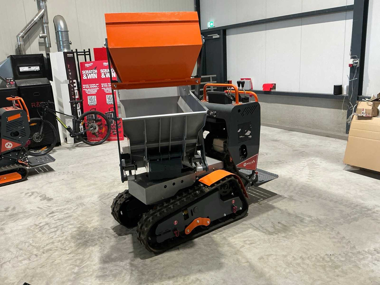 2023 MCH H780LT DUMPER - Mini Tipvogn: billede 2 2023 MCH H780LT DUMPER - Mini Tipvogn: billede 2