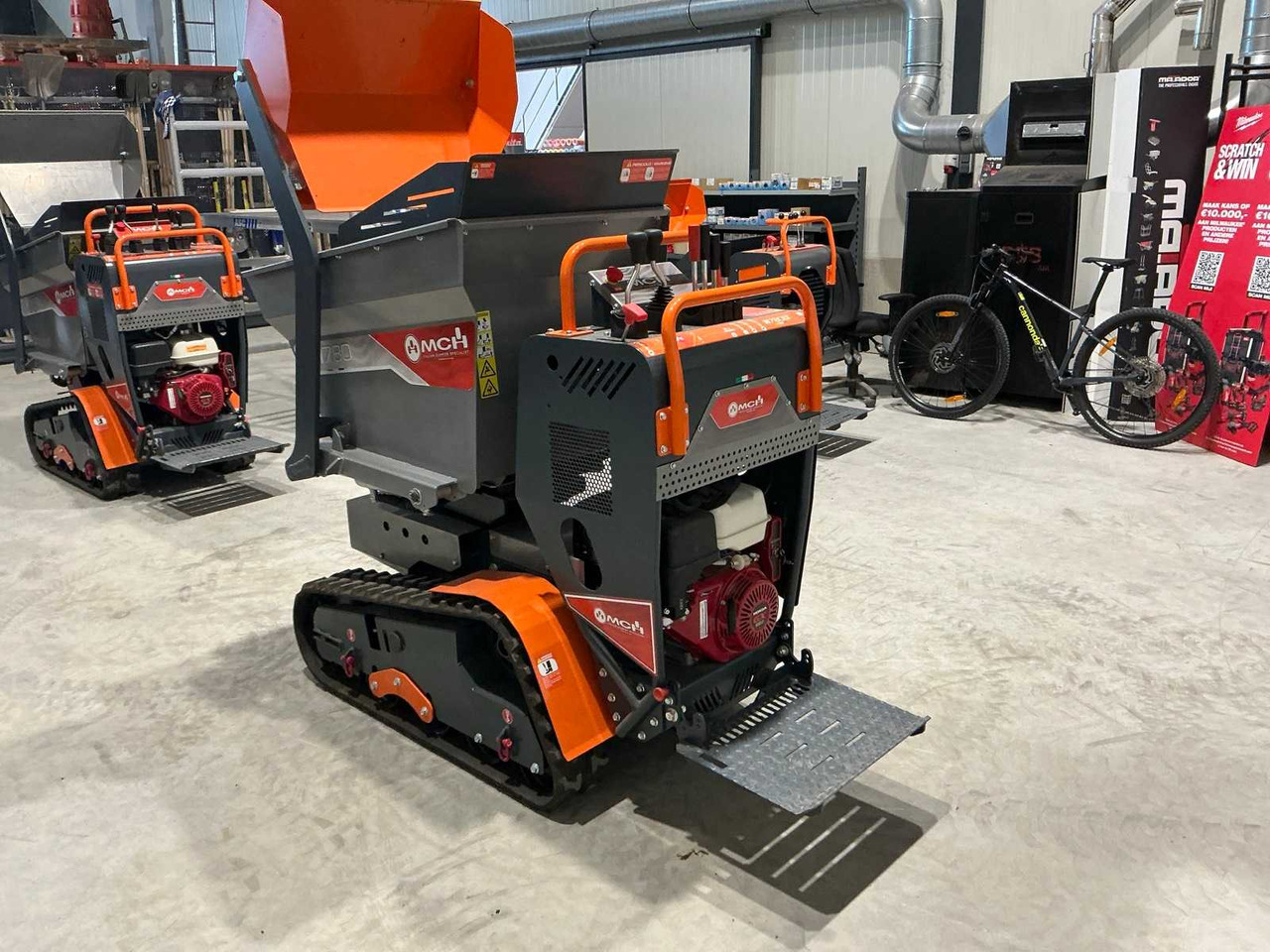 2023 MCH H780LT DUMPER - Mini Tipvogn: billede 4 2023 MCH H780LT DUMPER - Mini Tipvogn: billede 4