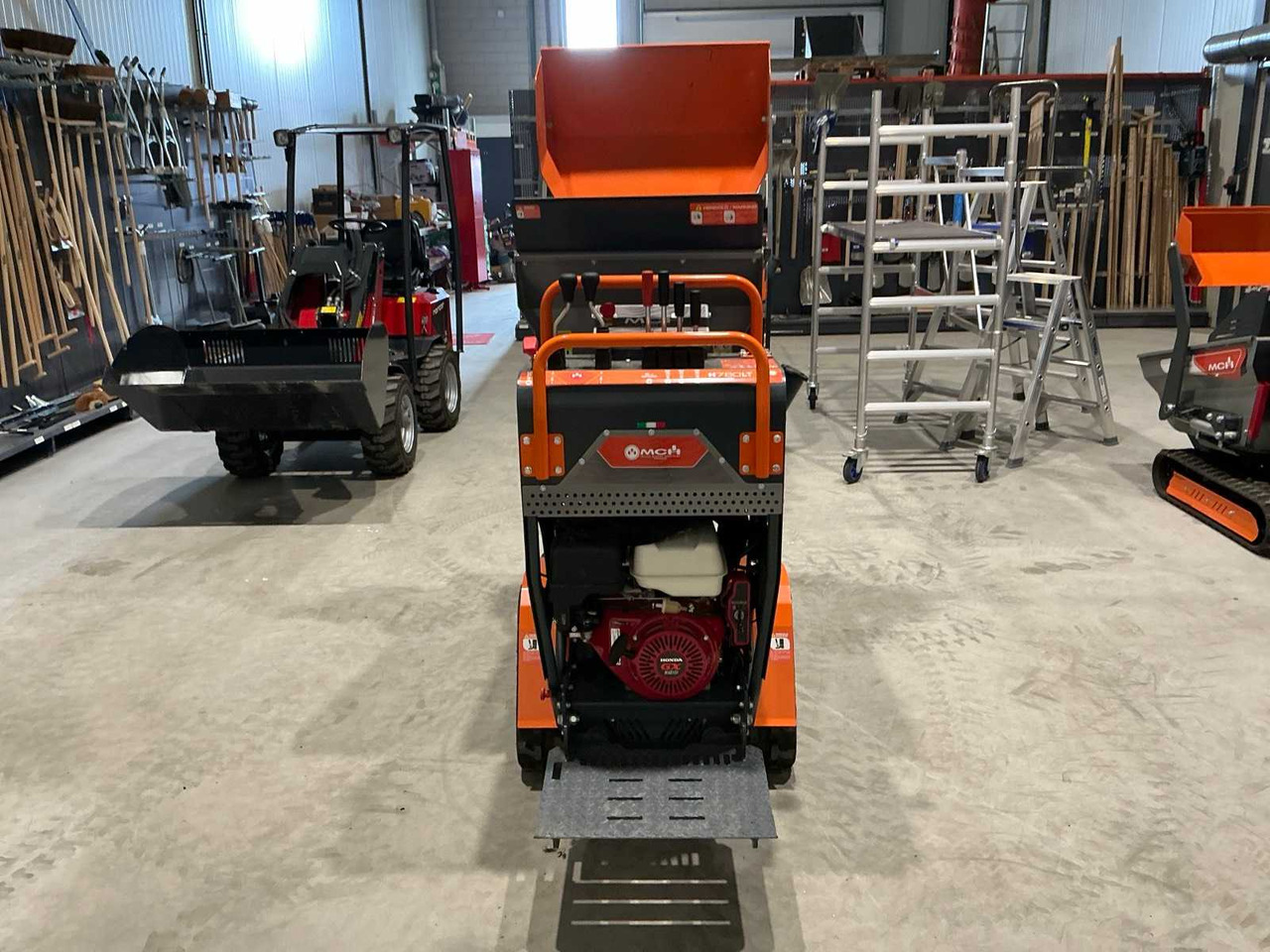 2023 MCH H780LT DUMPER - Mini Tipvogn: billede 5 2023 MCH H780LT DUMPER - Mini Tipvogn: billede 5