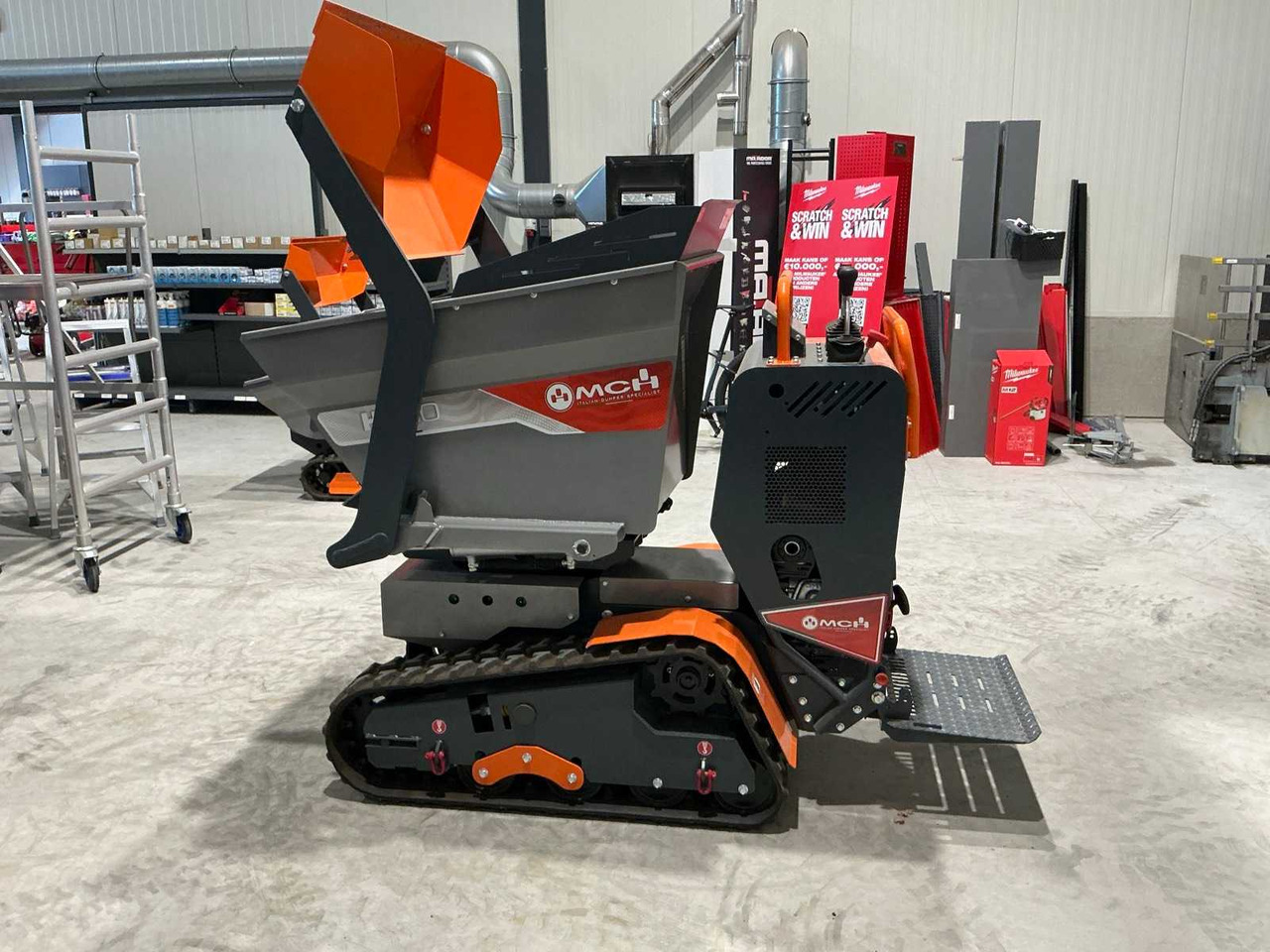 2023 MCH H780LT DUMPER - Mini Tipvogn: billede 3 2023 MCH H780LT DUMPER - Mini Tipvogn: billede 3