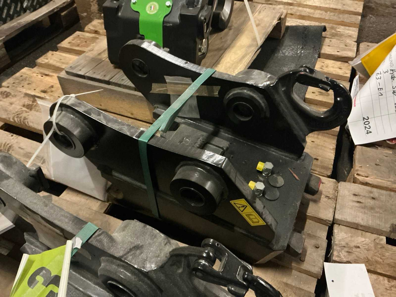 2023 YANMAR HCSW08 QUICK COUPLER, HYDR. - Gummihjulslæsser: billede 2 2023 YANMAR HCSW08 QUICK COUPLER, HYDR. - Gummihjulslæsser: billede 2