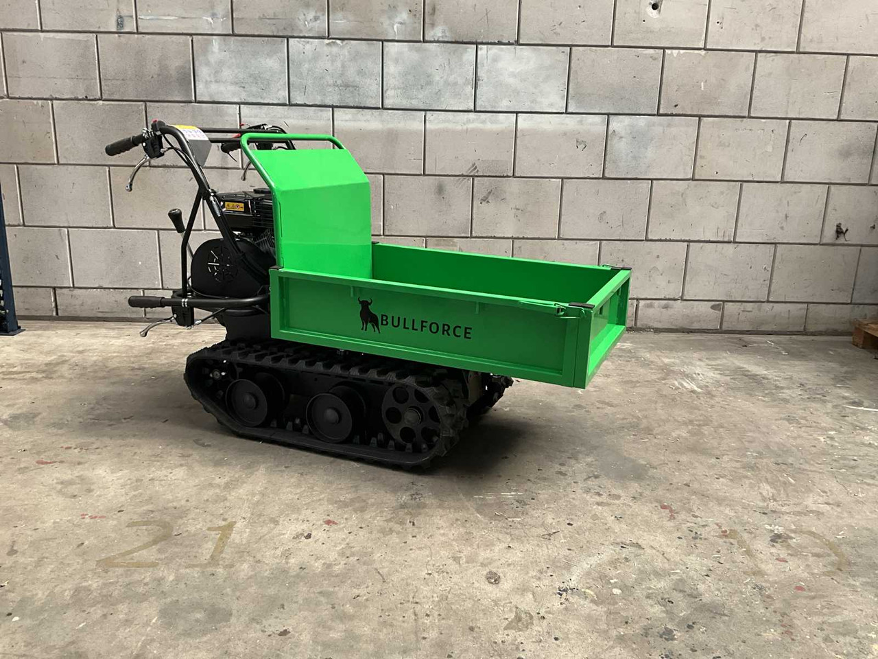 2024 BULLFORCE D30MB TRACK DUMPER - Mini Tipvogn: billede 2 2024 BULLFORCE D30MB TRACK DUMPER - Mini Tipvogn: billede 2