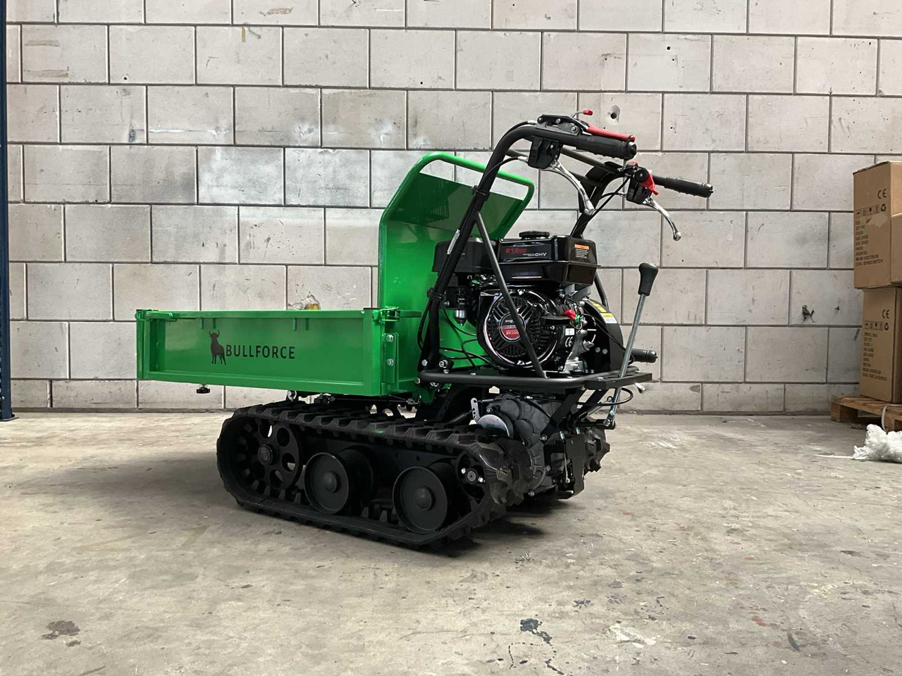 2024 BULLFORCE D30MB TRACK DUMPER - Mini Tipvogn: billede 5 2024 BULLFORCE D30MB TRACK DUMPER - Mini Tipvogn: billede 5