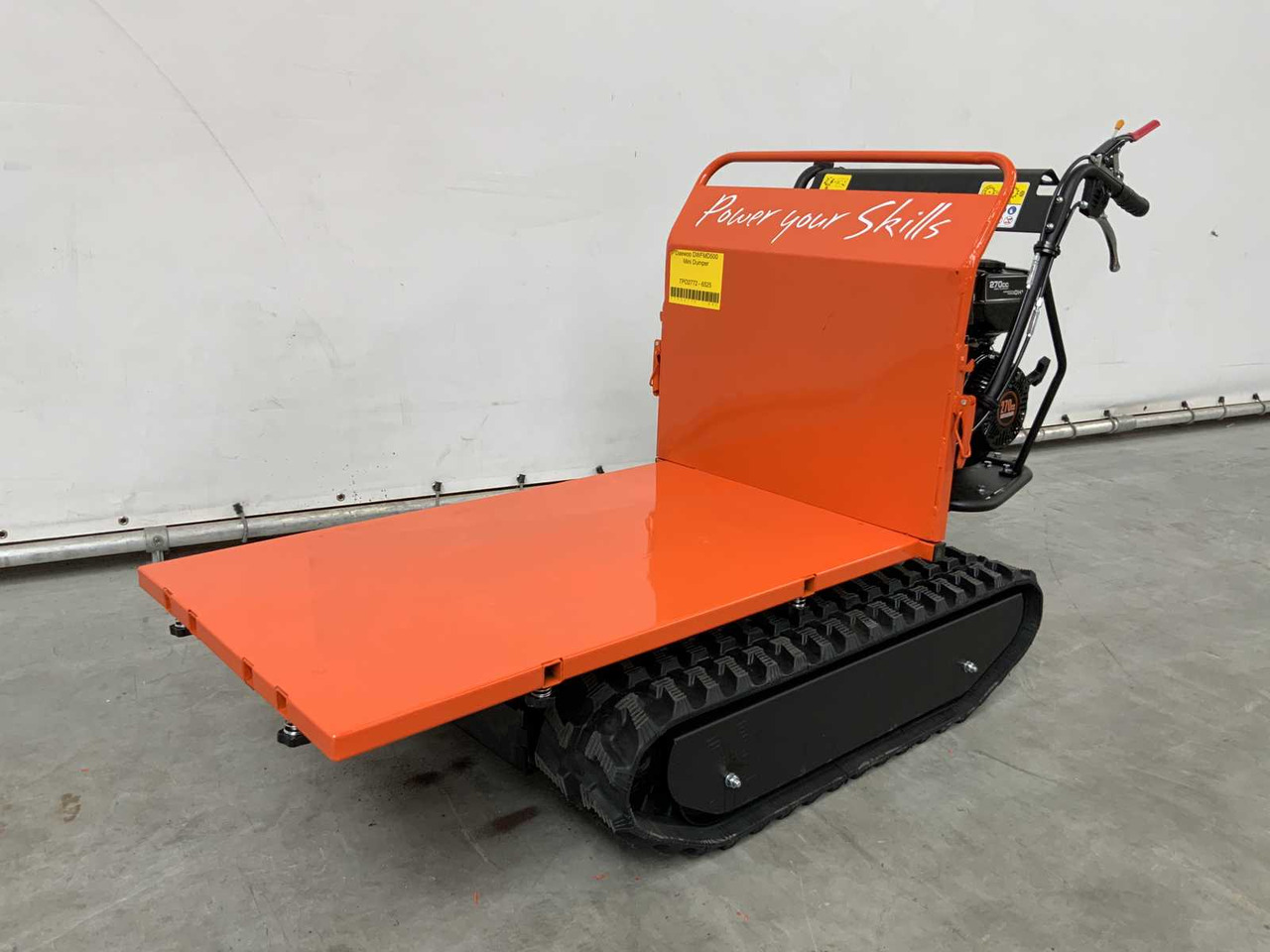 2024 DAEWOO DWFMD500 HYDRAULIC DUMPER GASOLINE - Mini Tipvogn: billede 5 2024 DAEWOO DWFMD500 HYDRAULIC DUMPER GASOLINE - Mini Tipvogn: billede 5
