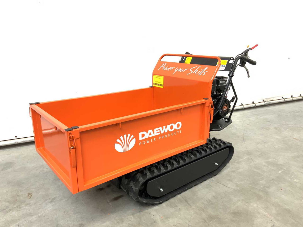 2024 DAEWOO DWFMD500 HYDRAULIC DUMPER GASOLINE - Mini Tipvogn: billede 1 2024 DAEWOO DWFMD500 HYDRAULIC DUMPER GASOLINE - Mini Tipvogn: billede 1