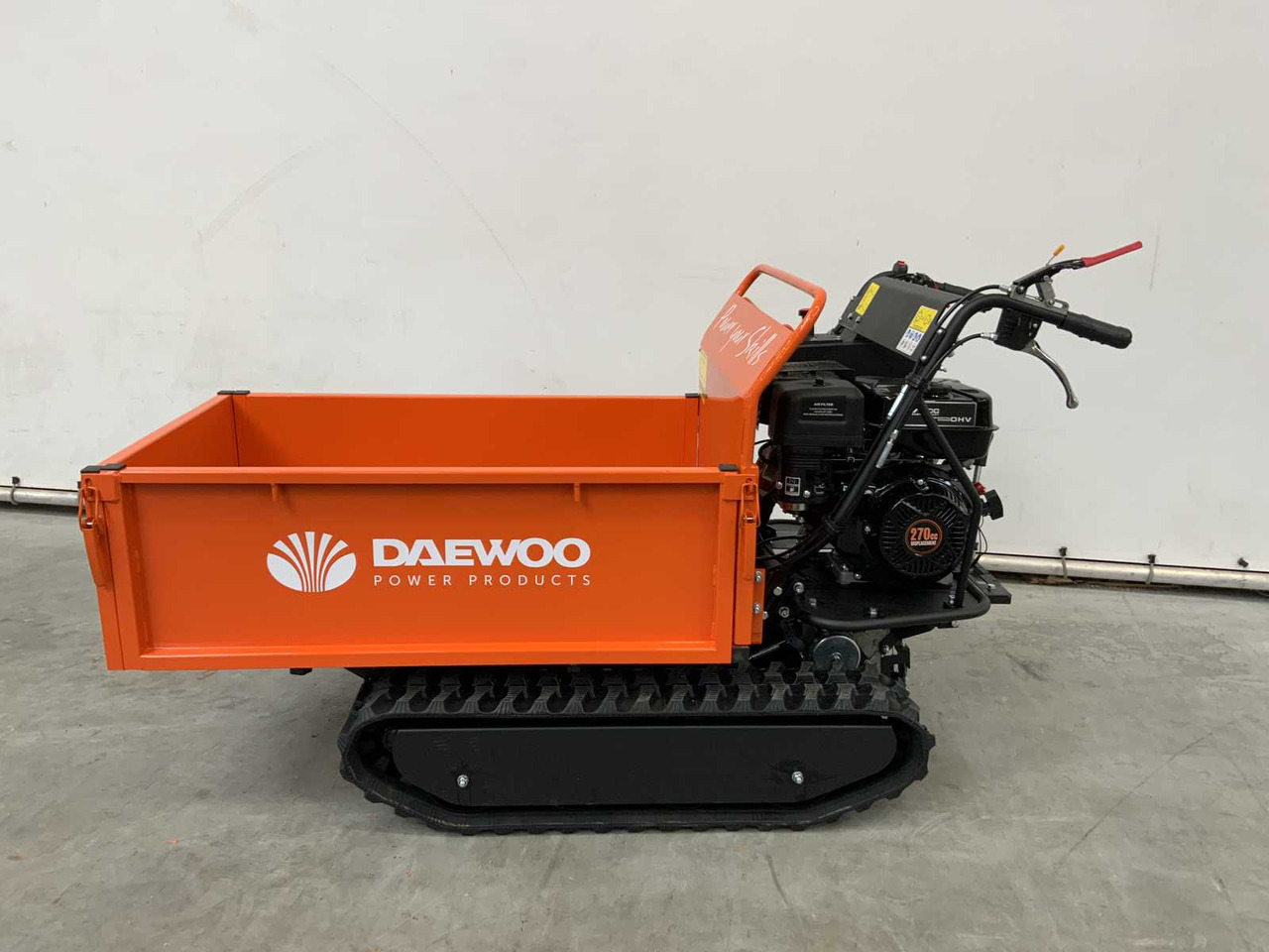 2024 DAEWOO DWFMD500 HYDRAULIC DUMPER GASOLINE - Mini Tipvogn: billede 2 2024 DAEWOO DWFMD500 HYDRAULIC DUMPER GASOLINE - Mini Tipvogn: billede 2