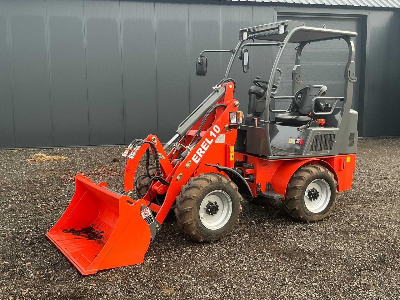 2024 EVERRUN EREL 1.0 E ELECTRIC WHEEL LOADER - Gummihjulslæsser: billede 1 2024 EVERRUN EREL 1.0 E ELECTRIC WHEEL LOADER - Gummihjulslæsser: billede 1