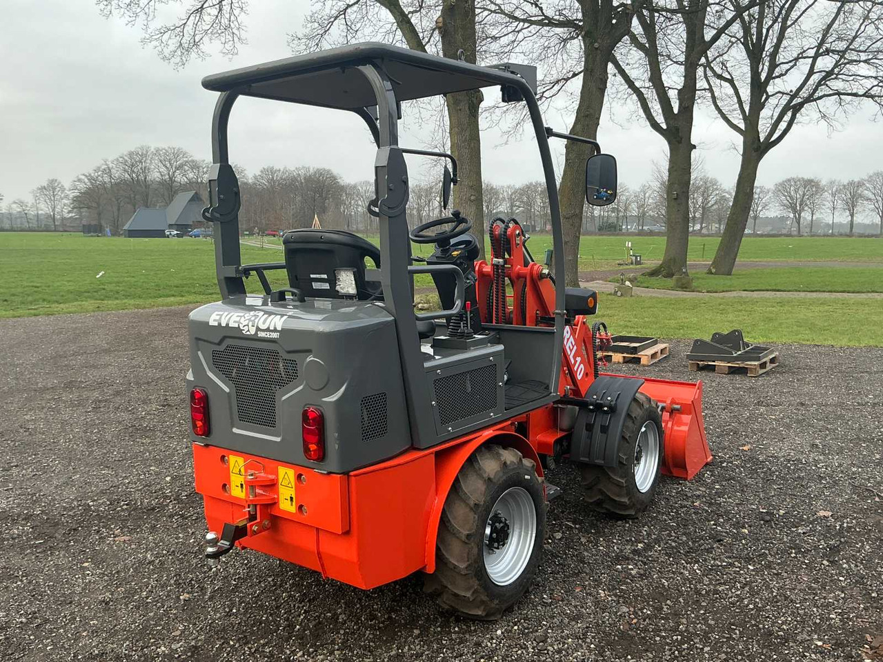 2024 EVERRUN EREL 1.0 E ELECTRIC WHEEL LOADER - Gummihjulslæsser: billede 3 2024 EVERRUN EREL 1.0 E ELECTRIC WHEEL LOADER - Gummihjulslæsser: billede 3