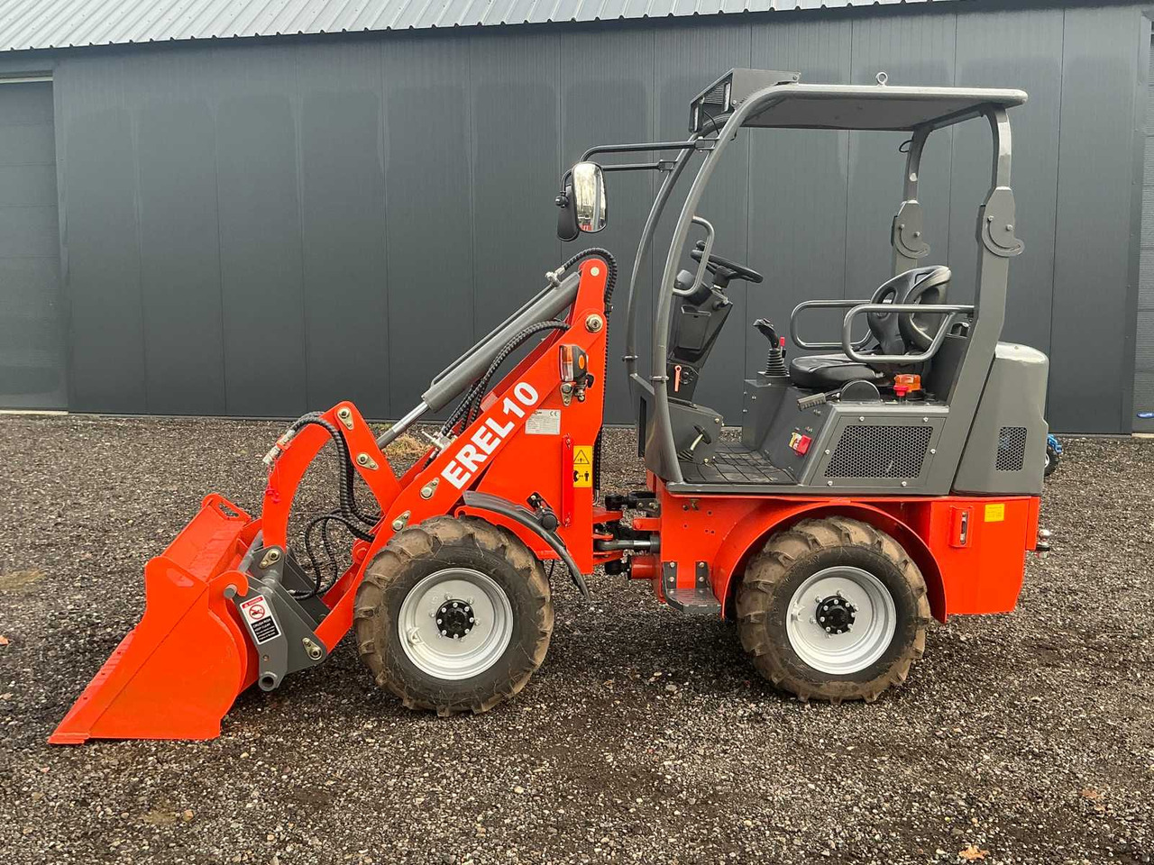 2024 EVERRUN EREL 1.0 E ELECTRIC WHEEL LOADER - Gummihjulslæsser: billede 2 2024 EVERRUN EREL 1.0 E ELECTRIC WHEEL LOADER - Gummihjulslæsser: billede 2