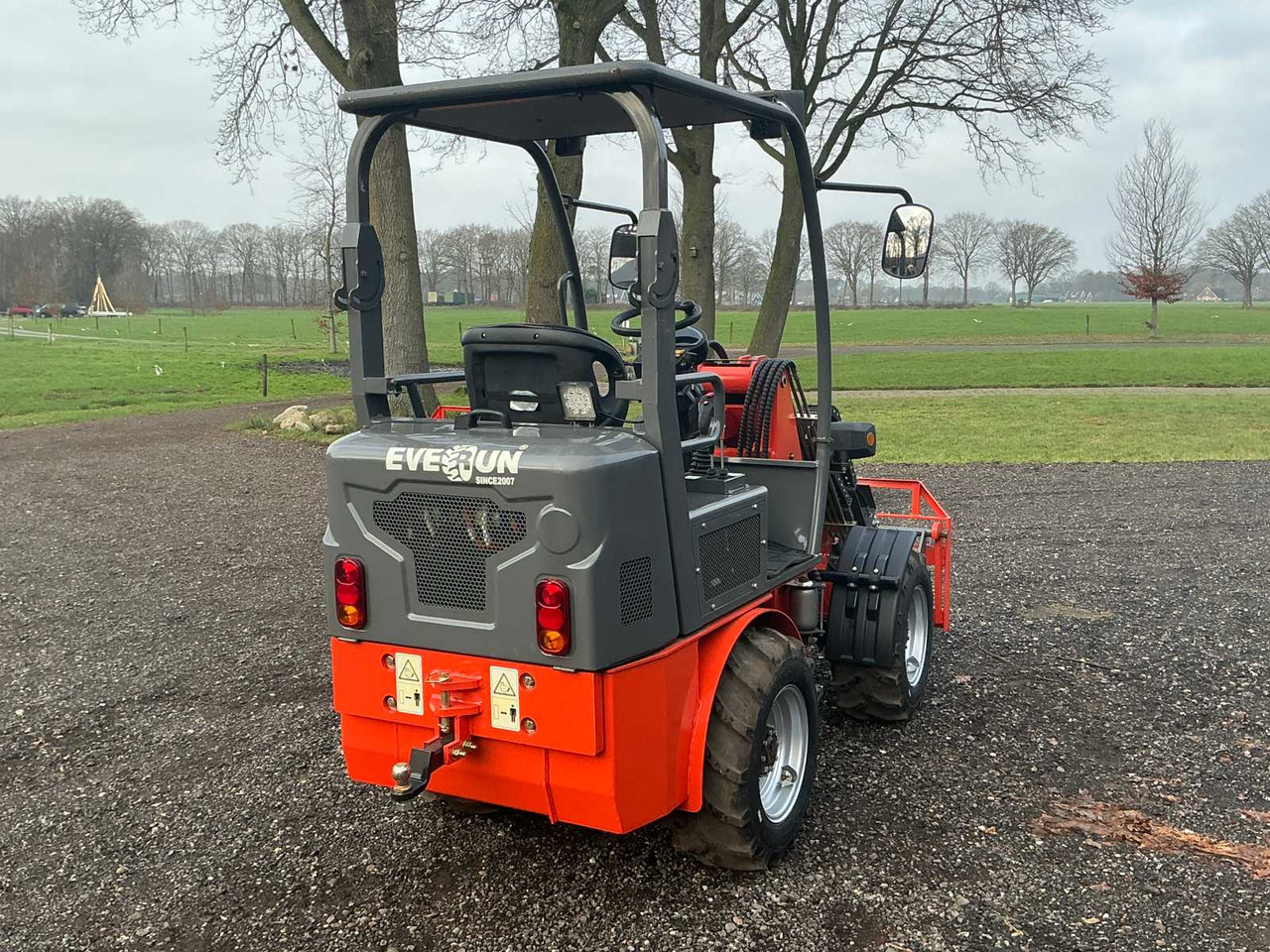 2024 EVERRUN EREL 1000TE ELECTRIC WHEEL LOADER DEMO MODEL - Gummihjulslæsser: billede 5 2024 EVERRUN EREL 1000TE ELECTRIC WHEEL LOADER DEMO MODEL - Gummihjulslæsser: billede 5