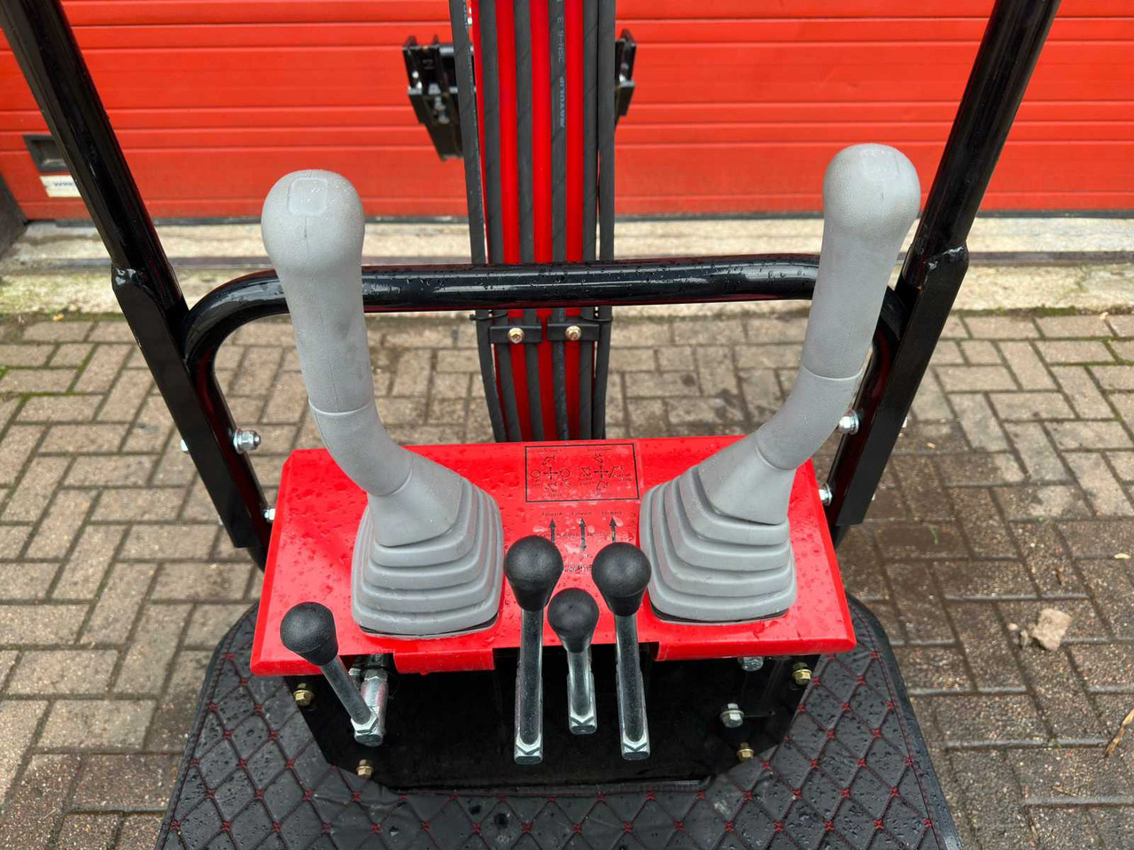 2024 JPC HT12 RED MINI EXCAVATOR - Minigravemaskine: billede 5 2024 JPC HT12 RED MINI EXCAVATOR - Minigravemaskine: billede 5