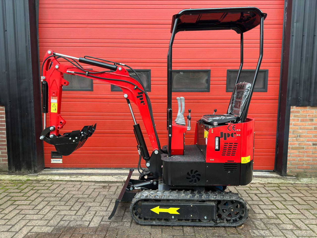 2024 JPC HT12 RED MINI EXCAVATOR - Minigravemaskine: billede 1 2024 JPC HT12 RED MINI EXCAVATOR - Minigravemaskine: billede 1