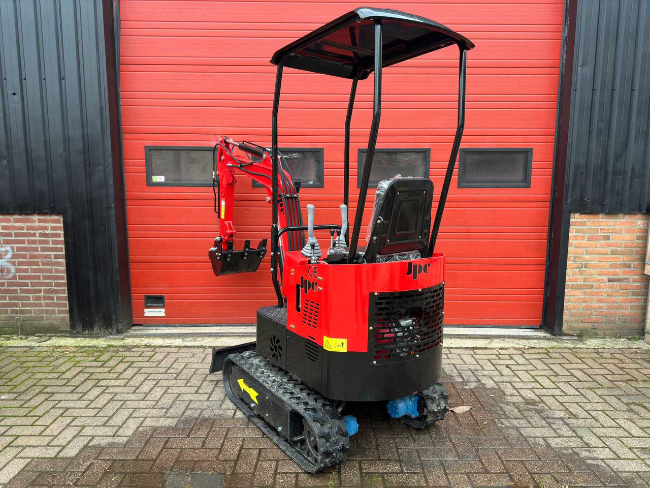 2024 JPC HT12 RED MINI EXCAVATOR - Minigravemaskine: billede 2 2024 JPC HT12 RED MINI EXCAVATOR - Minigravemaskine: billede 2