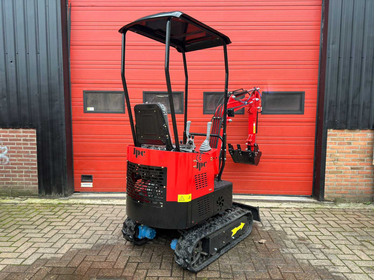 2024 JPC HT12 RED MINI EXCAVATOR - Minigravemaskine: billede 4 2024 JPC HT12 RED MINI EXCAVATOR - Minigravemaskine: billede 4