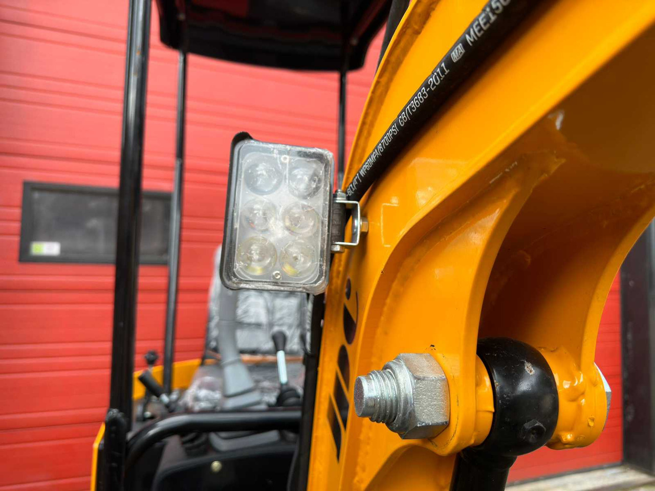 Minigravemaskine 2024 JPC HT12 YELLOW MINI EXCAVATOR: billede 14