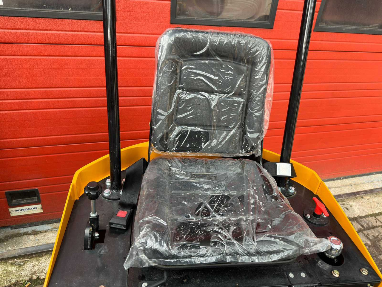 Minigravemaskine 2024 JPC HT12 YELLOW MINI EXCAVATOR: billede 15