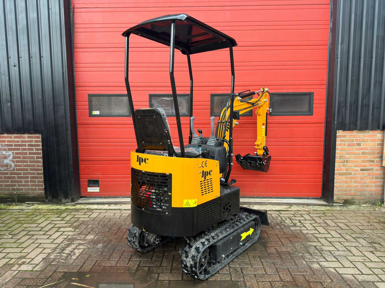 2024 JPC HT12 YELLOW MINI EXCAVATOR - Minigravemaskine: billede 5 2024 JPC HT12 YELLOW MINI EXCAVATOR - Minigravemaskine: billede 5