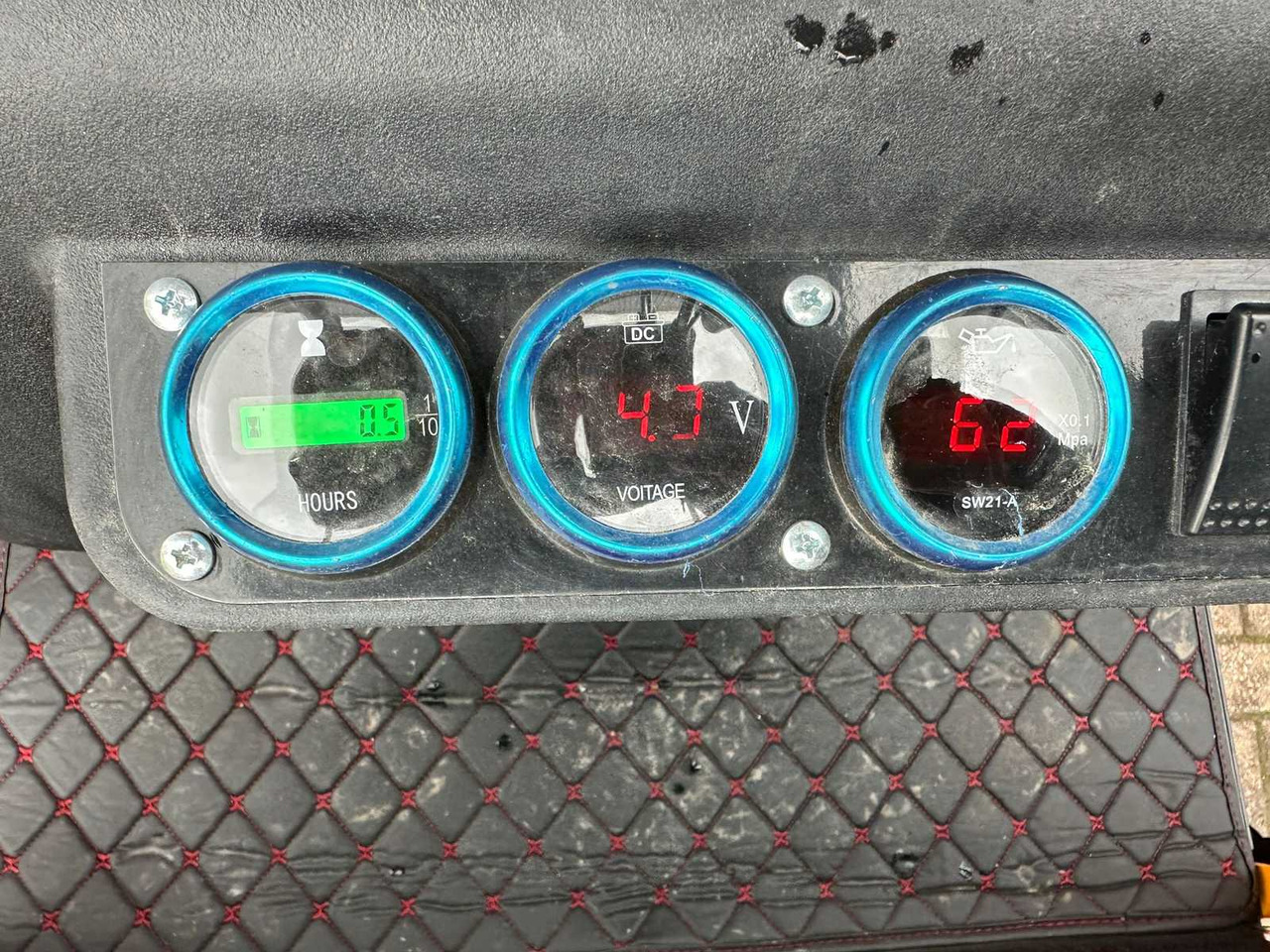 Minigravemaskine 2024 JPC HT12 YELLOW MINI EXCAVATOR: billede 8