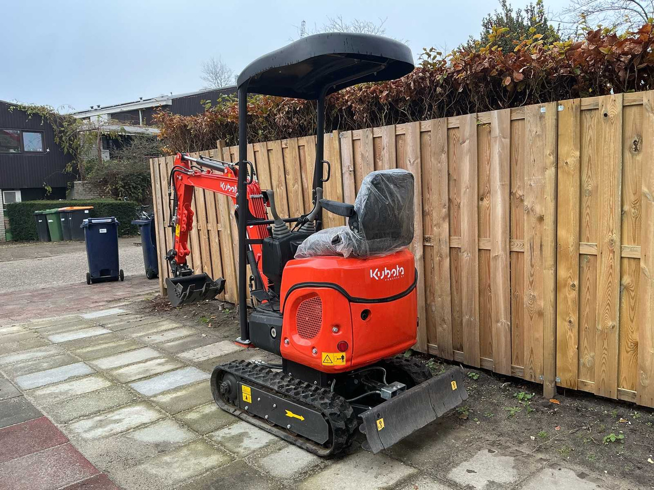 2024 POWERED BY KUBOTA U10S CRAWLER EXCAVATOR - Gravemaskine: billede 4 2024 POWERED BY KUBOTA U10S CRAWLER EXCAVATOR - Gravemaskine: billede 4