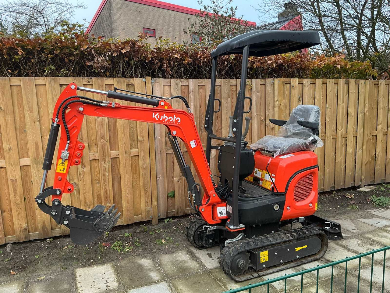 2024 POWERED BY KUBOTA U10S CRAWLER EXCAVATOR - Gravemaskine: billede 3 2024 POWERED BY KUBOTA U10S CRAWLER EXCAVATOR - Gravemaskine: billede 3