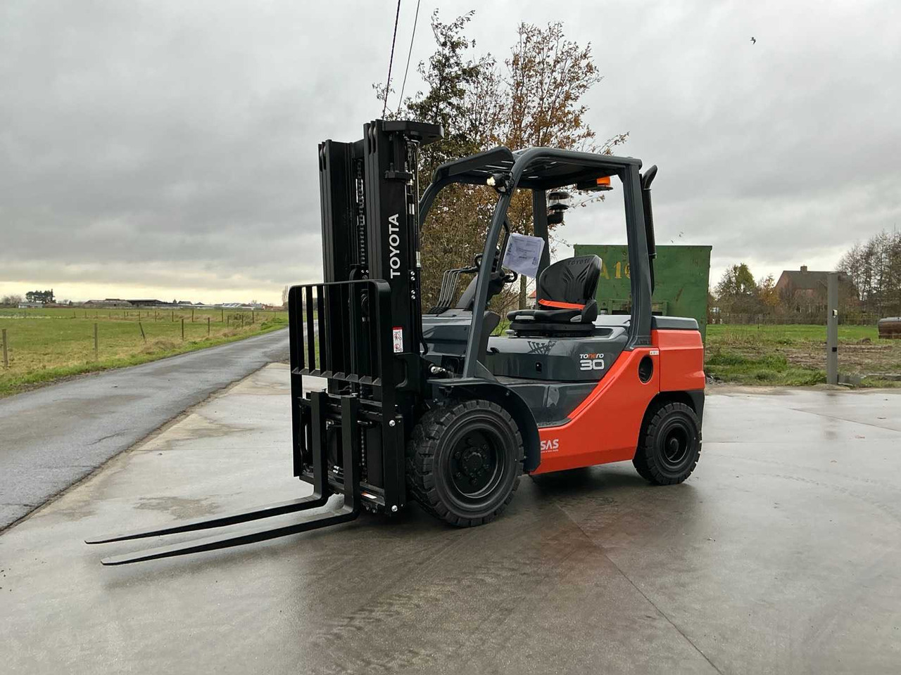 2024 TOYOTA 52-8FDF30 FORKLIFT - Gaffeltruck: billede 1 2024 TOYOTA 52-8FDF30 FORKLIFT - Gaffeltruck: billede 1