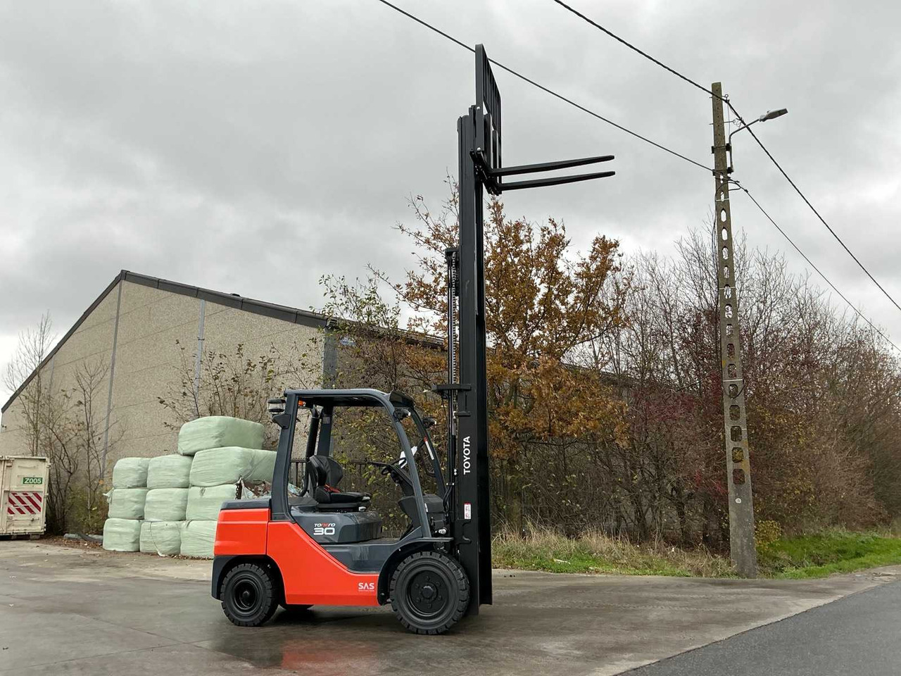 2024 TOYOTA 52-8FDF30 FORKLIFT - Gaffeltruck: billede 4 2024 TOYOTA 52-8FDF30 FORKLIFT - Gaffeltruck: billede 4