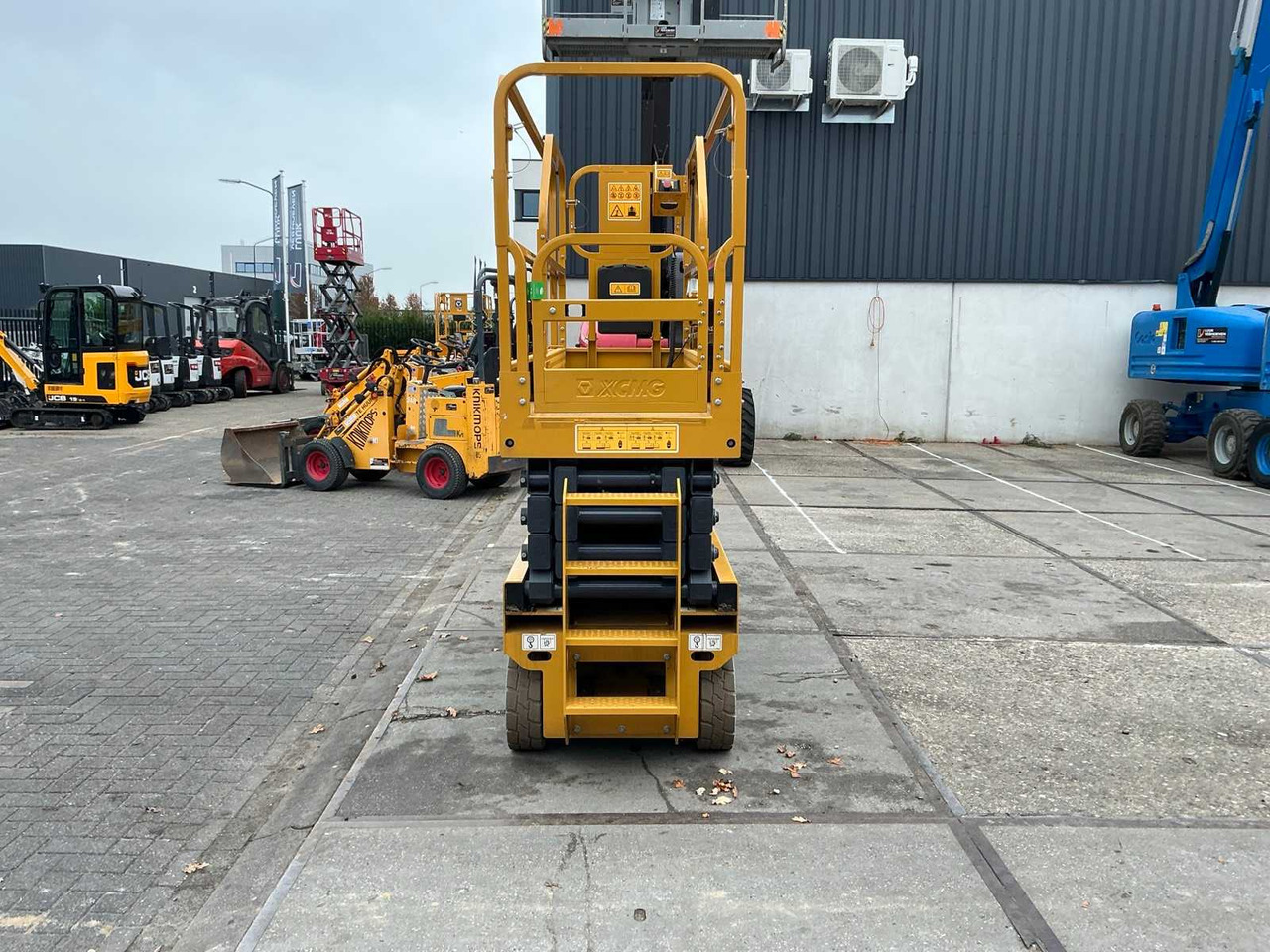 2024 XCMG XG1008AC AERIAL PLATFORM UNUSED - Lift: billede 4 2024 XCMG XG1008AC AERIAL PLATFORM UNUSED - Lift: billede 4