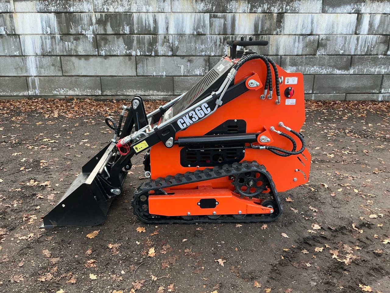 2025 CAPTOK CK36C SKID STEER LOADER UNUSED - Skridstyret minilæsser på bånd: billede 2 2025 CAPTOK CK36C SKID STEER LOADER UNUSED - Skridstyret minilæsser på bånd: billede 2