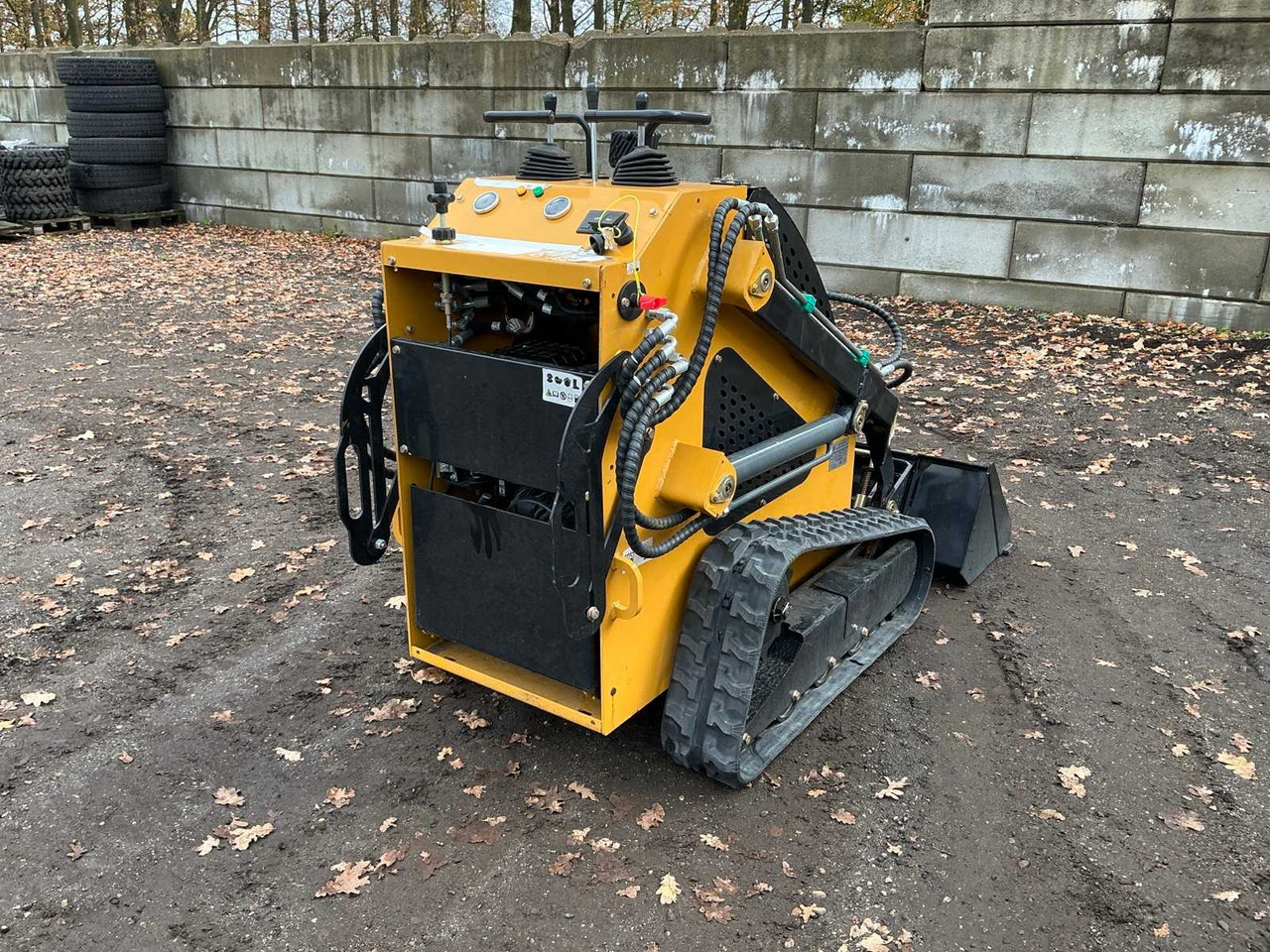 2025 LIHUE T360 SKID STEER LOADER UNUSED - Skridstyret minilæsser på bånd: billede 5 2025 LIHUE T360 SKID STEER LOADER UNUSED - Skridstyret minilæsser på bånd: billede 5