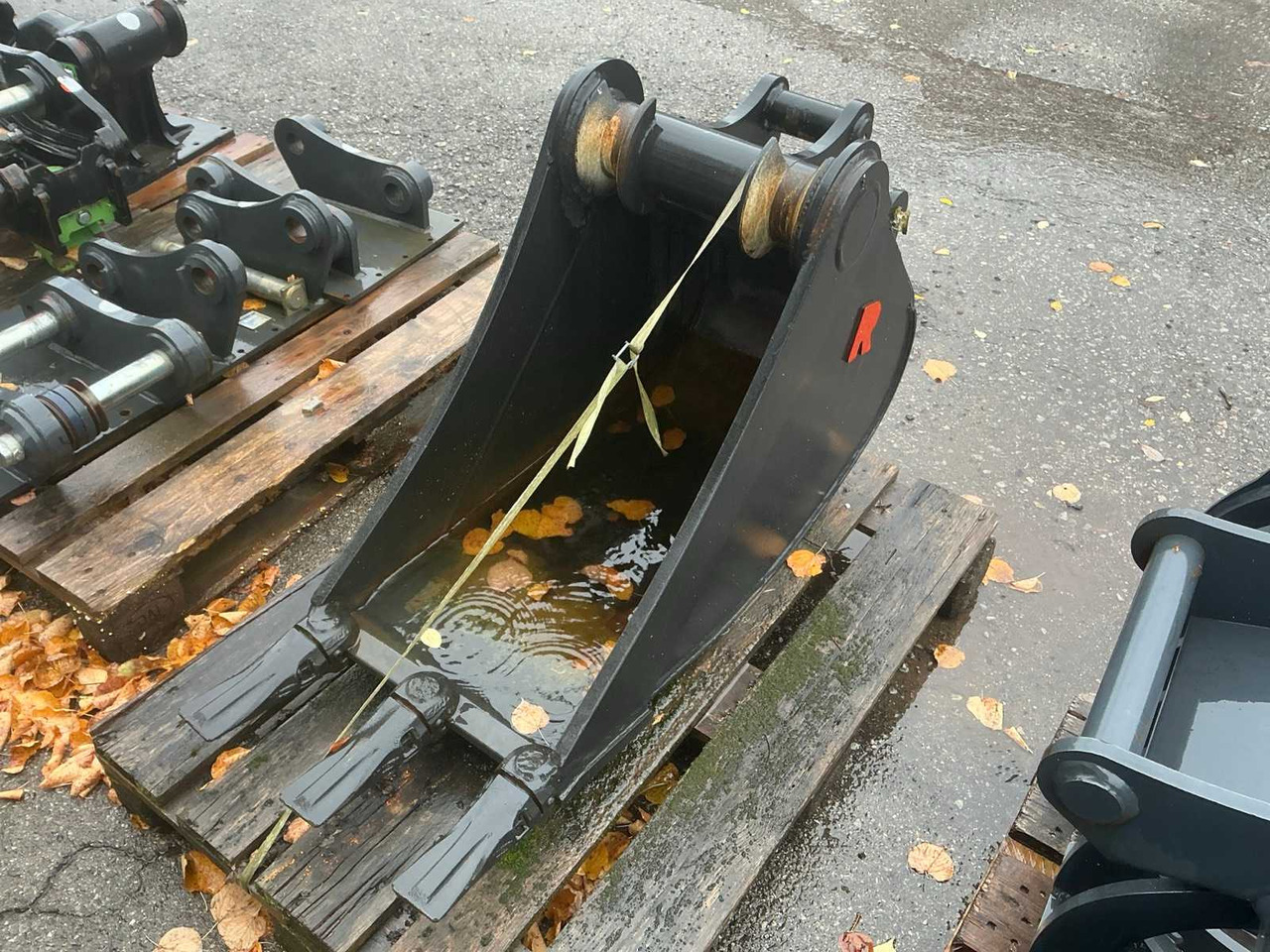 ACB - 2016 - LOW SPOON 450MM - 160L - Gummihjulslæsser: billede 1 ACB - 2016 - LOW SPOON 450MM - 160L - Gummihjulslæsser: billede 1