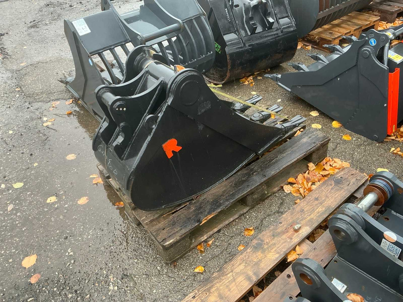 ACB - 2016 - LOW SPOON 450MM - 160L - Gummihjulslæsser: billede 3 ACB - 2016 - LOW SPOON 450MM - 160L - Gummihjulslæsser: billede 3