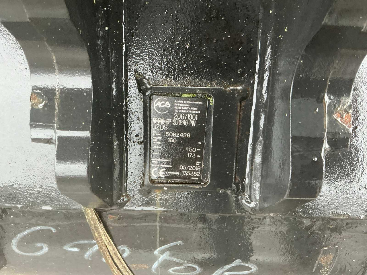 ACB - 2016 - LOW SPOON 450MM - 160L - Gummihjulslæsser: billede 4 ACB - 2016 - LOW SPOON 450MM - 160L - Gummihjulslæsser: billede 4