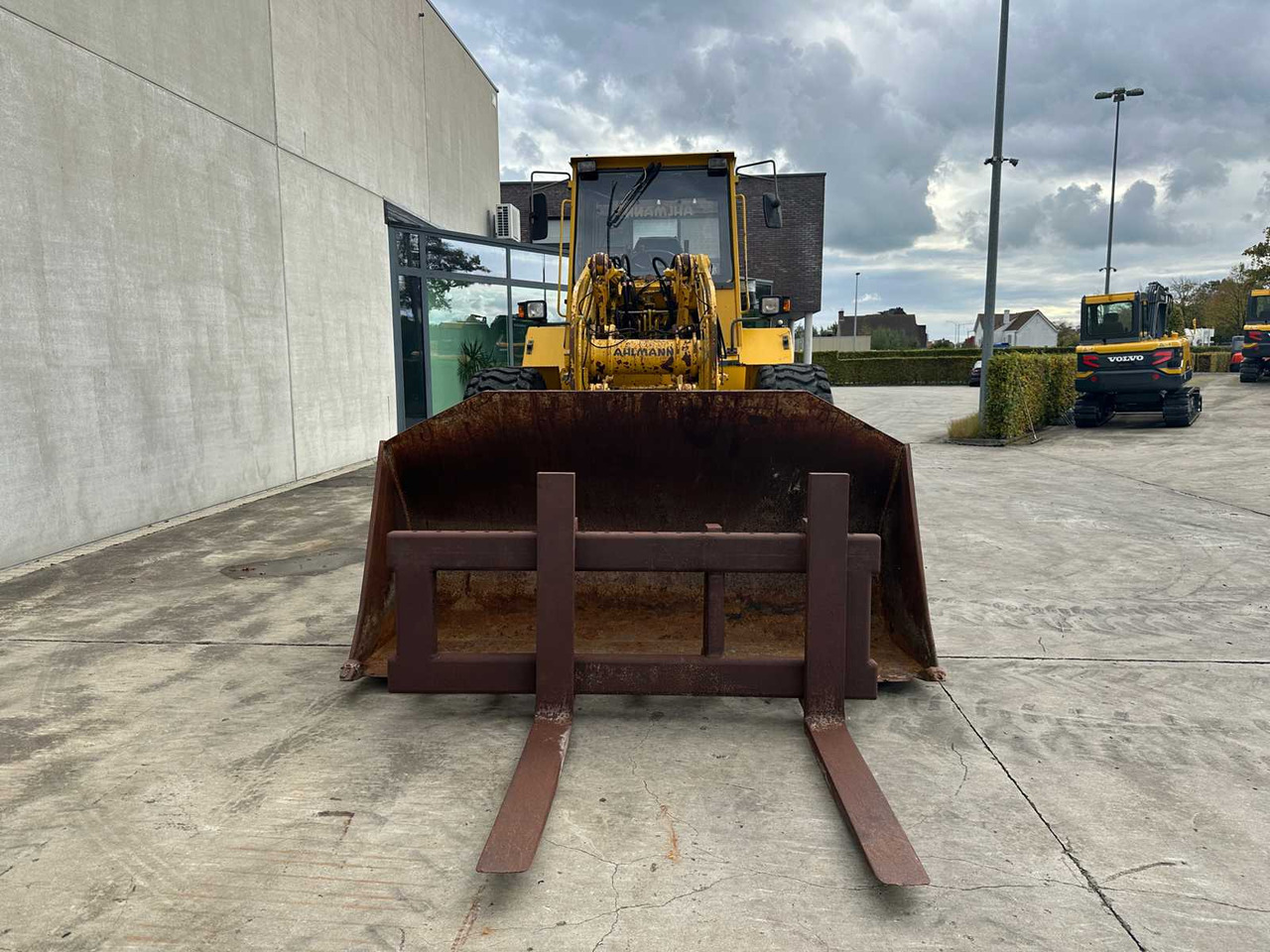 AHLMANN - 1999 - AS200 - SHOVEL - Gummihjulslæsser: billede 2 AHLMANN - 1999 - AS200 - SHOVEL - Gummihjulslæsser: billede 2