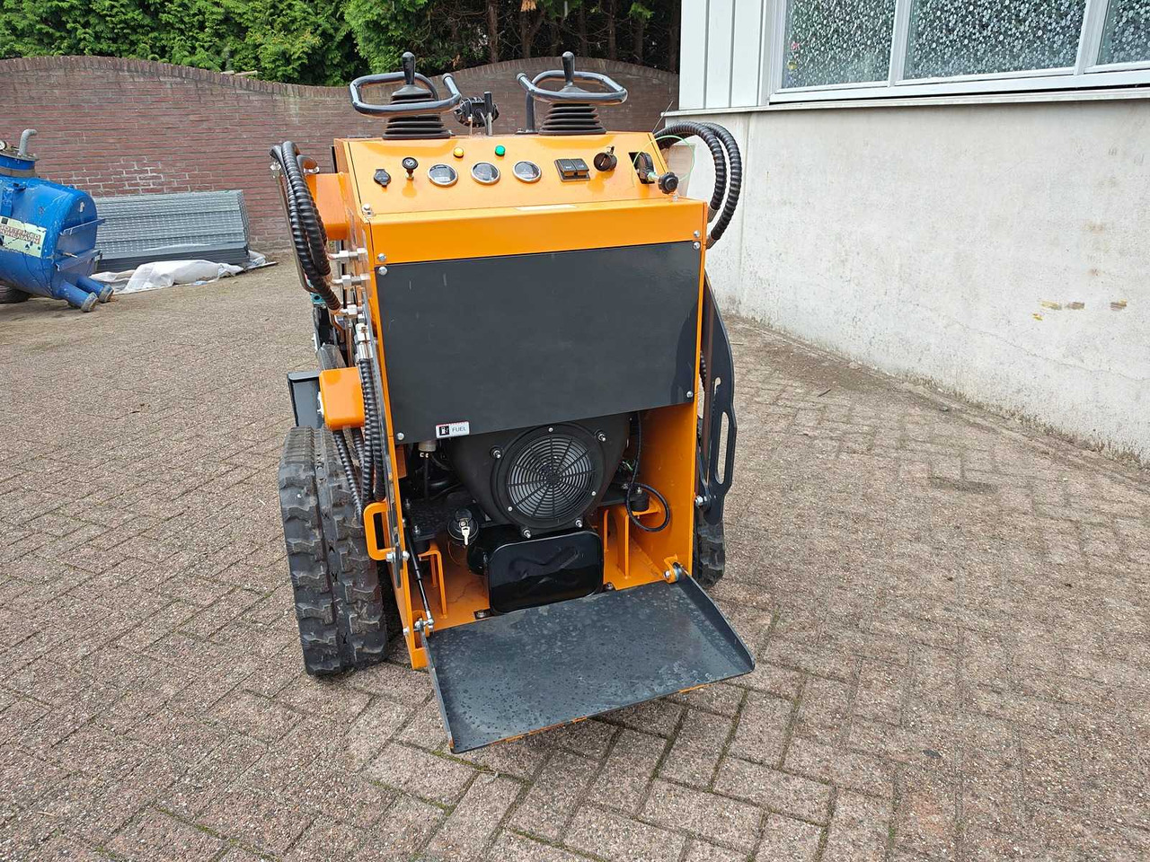 ARTEER - 2025 - QB-480 - SKID STEER LOADER - Skridstyret minilæsser på bånd: billede 4 ARTEER - 2025 - QB-480 - SKID STEER LOADER - Skridstyret minilæsser på bånd: billede 4