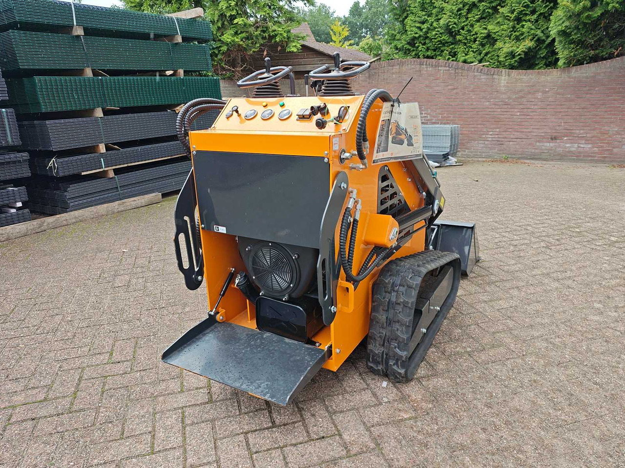 ARTEER - 2025 - QB-480 - SKID STEER LOADER - Skridstyret minilæsser på bånd: billede 5 ARTEER - 2025 - QB-480 - SKID STEER LOADER - Skridstyret minilæsser på bånd: billede 5