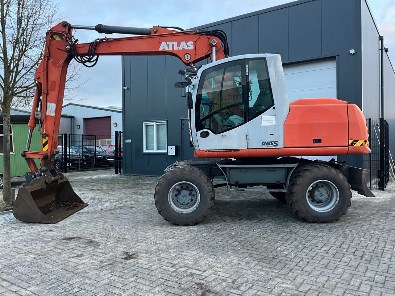 ATLAS WHEELED EXCAVATOR - Hjulgravemaskine: billede 5 ATLAS WHEELED EXCAVATOR - Hjulgravemaskine: billede 5