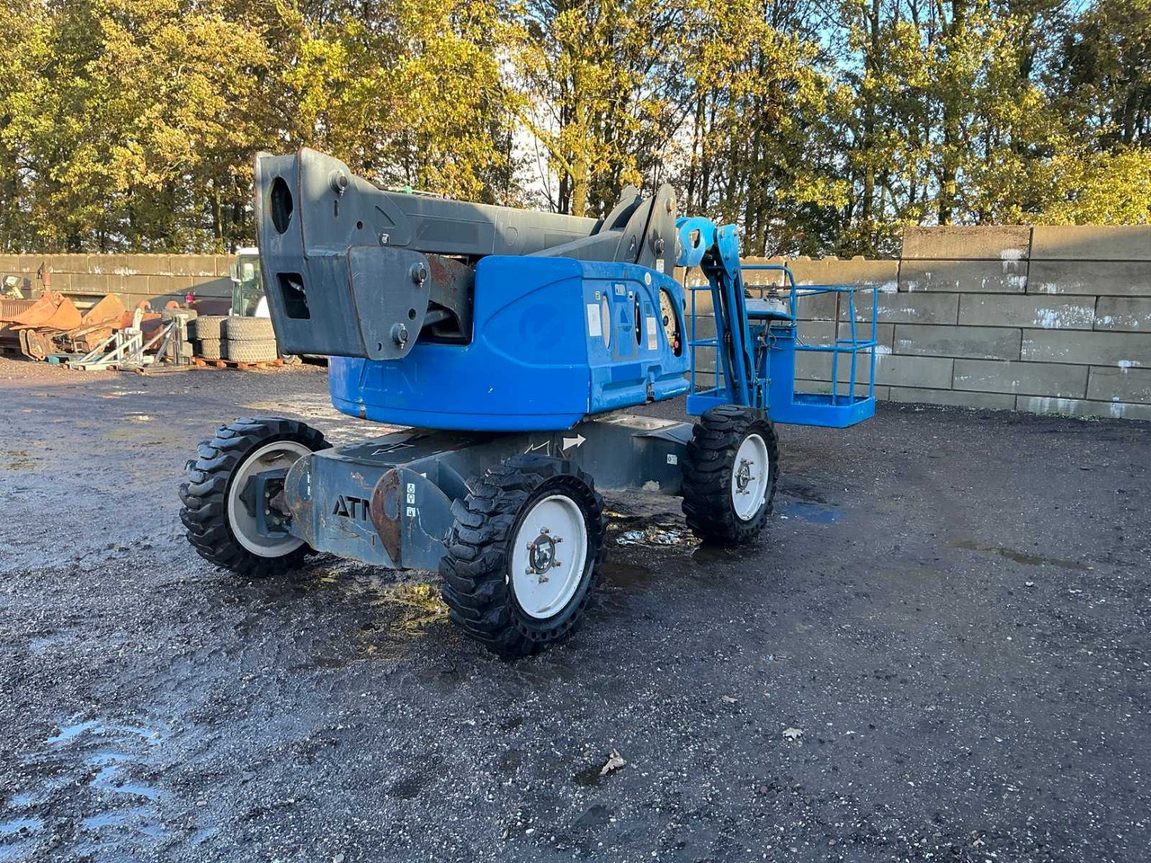 ATN Zebra 12 - Lift: billede 5 ATN Zebra 12 - Lift: billede 5