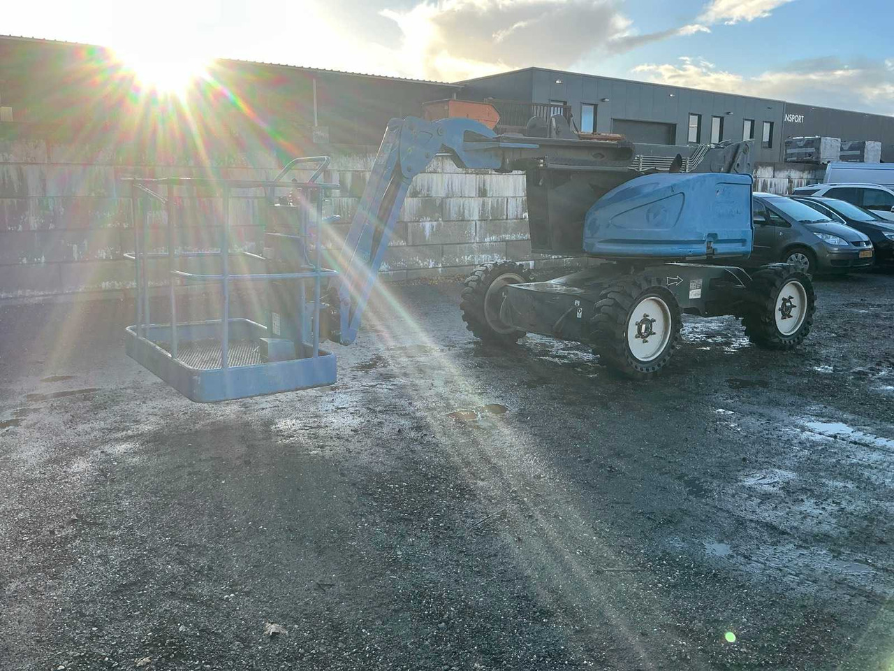 ATN Zebra 12 - Lift: billede 1 ATN Zebra 12 - Lift: billede 1